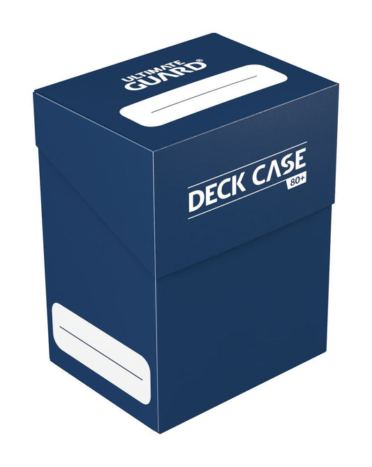 Ultimate Guard Deck Case 80+ - Blue Ultimate Guard
