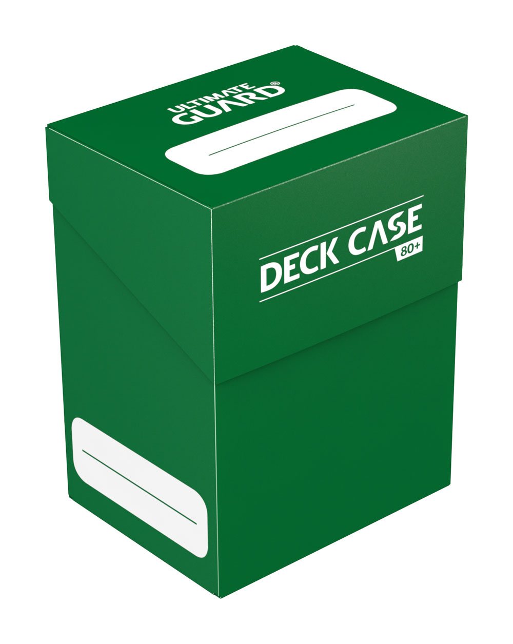 Ultimate Guard Deck Case 80+ - Green Ultimate Guard