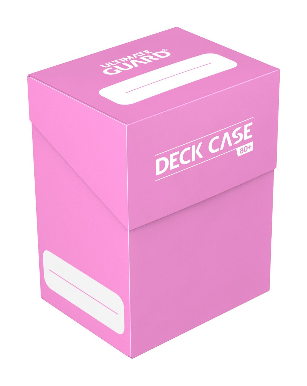 Ultimate Guard Deck Case 80+ - Pink Ultimate Guard
