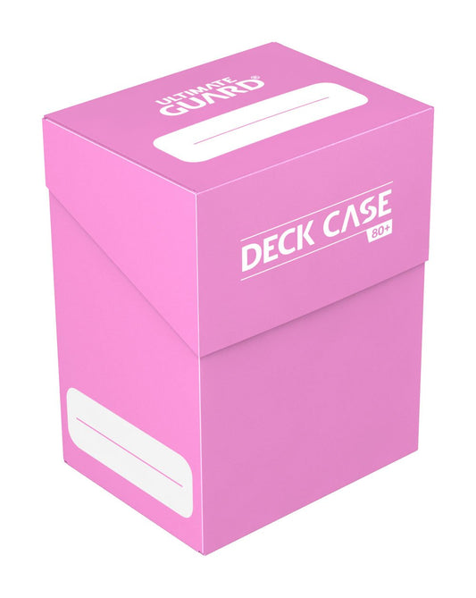 Ultimate Guard Deck Case 80+ - Pink Ultimate Guard