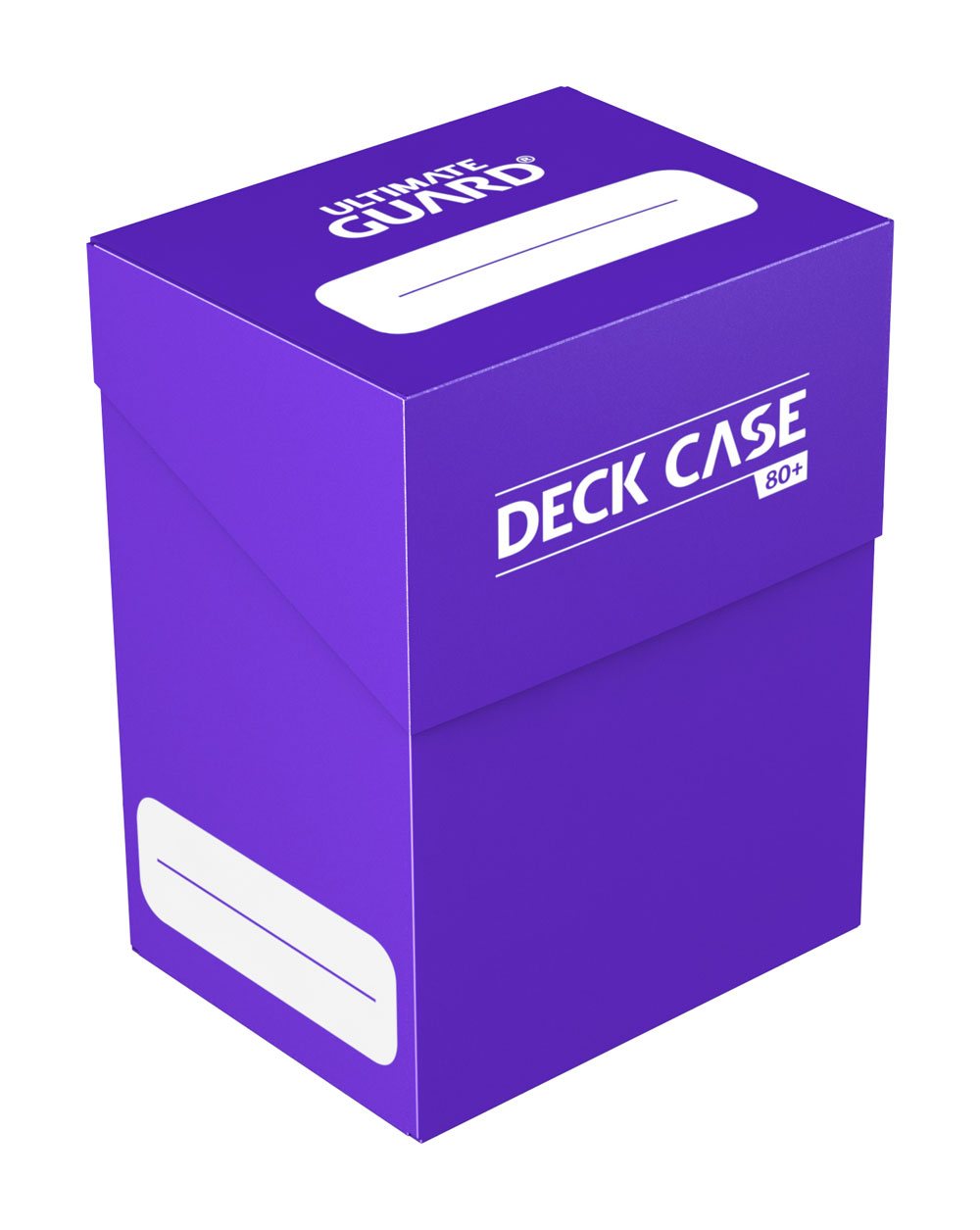 Ultimate Guard Deck Case 80+ - Purple Ultimate Guard