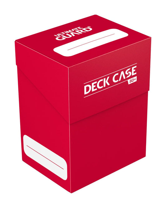 Ultimate Guard Deck Case 80+ - Red Ultimate Guard