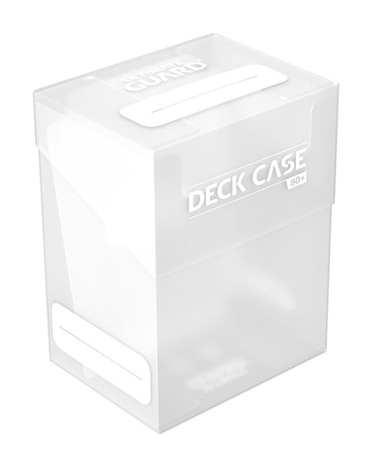 Ultimate Guard Deck Case 80+ - Transparent Ultimate Guard