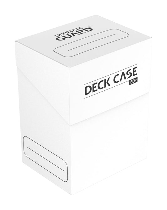 Ultimate Guard Deck Case 80+ - White Ultimate Guard