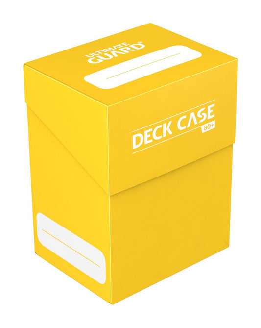 Ultimate Guard Deck Case 80+ - Yellow Ultimate Guard