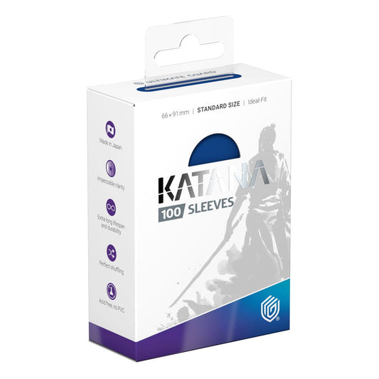 Ultimate Guard Katana Sleeves Standard Size Blue Bird (100) Ultimate Guard