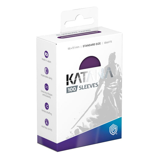 Ultimate Guard Katana Sleeves Standard Size Iris Bloom (100) Ultimate Guard