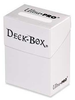 Ultra Pro White Deck Holder - Card Accessories