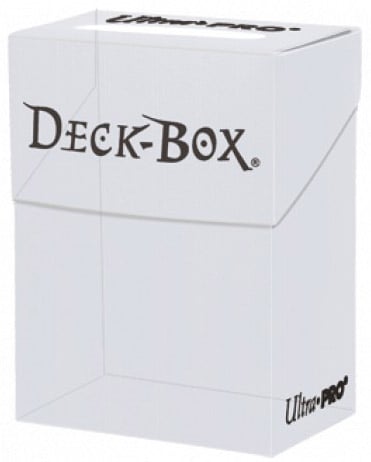 ULTRA PRO CLEAR CARD PROTECTOR DECK HOLDER - PLAYING CARDS/COLLECTIBLES