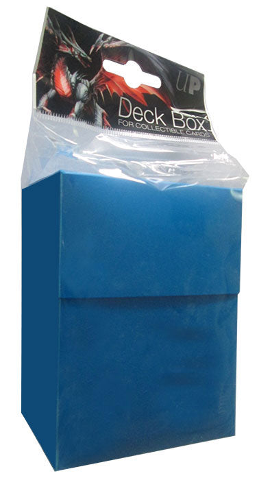 ULTRA PRO PACIFIC BLUE CARD PROTECTOR DECK HOLDER - PLAYING CARDS/COLLECTIBLES