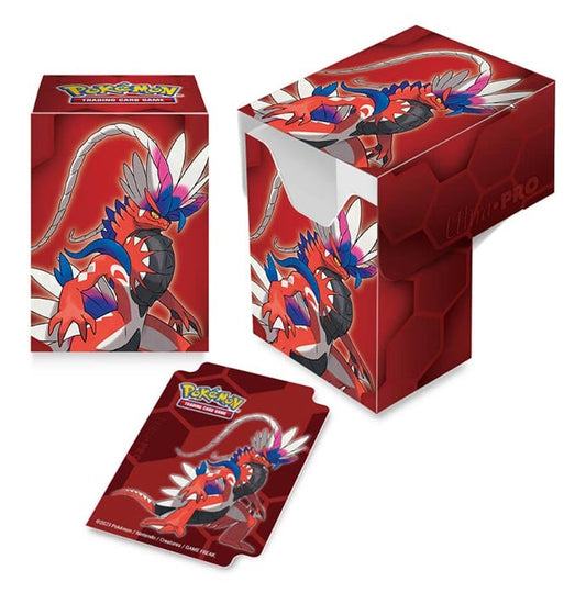 ULTRA PRO POKEMON KORAIDON DECK CASE - PLAYING/COLLECTION CARDS