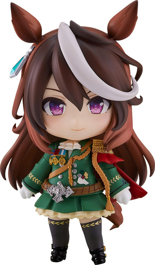 Uma Musume Pretty Derby Nendoroid Action Figura Symboli Rudolf 10 Cm Good Smile Company