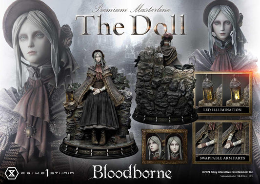 The Doll Resin Bloodborne Ultimate Premium Masterline 1/4