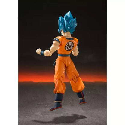 Son Goku SSGSS Dragon Ball Super SH Figuarts