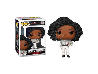 WandaVision Funko POP Serie Tv Vinile Figura Monica Rambeau 9 cm 825