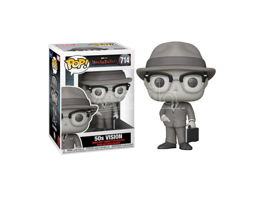 WandaVision Marvel Funko POP TV Vinile Figura 50s Vision 9 cm 714