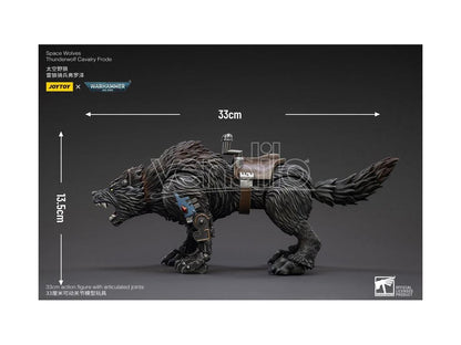 Warhammer 40k Action Figure 1/18 Space Wolves Thunderwolf Cavalry Frode Joy Toy (cn)