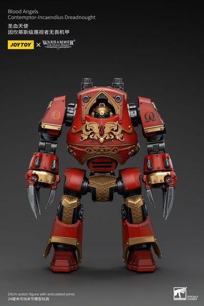 Warhammer The Horus Heresy Action Figure 1/18 Blood Angels Contemptor-incaendius Dreadnought 24 Cm Joy Toy (cn)