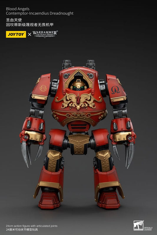 Warhammer The Horus Heresy Action Figure 1/18 Blood Angels Contemptor-incaendius Dreadnought 24 Cm Joy Toy (cn)
