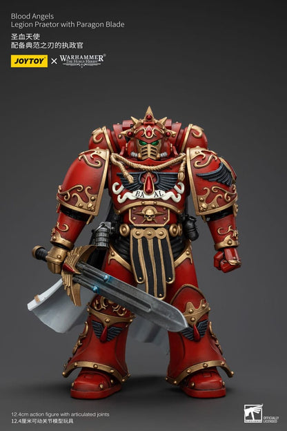 Warhammer The Horus Heresy Action Figure 1/18 Blood Angels Legion Praetor with Paragon Blade 13 cm Joy Toy (cn)