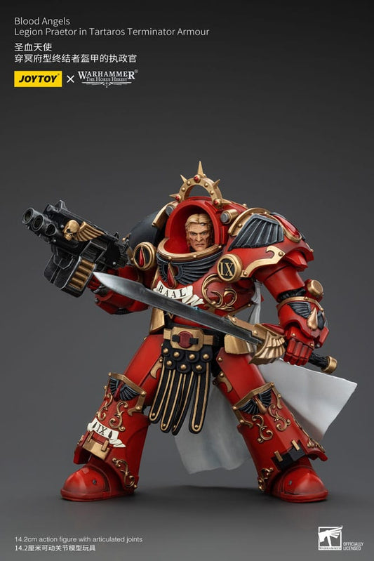 Warhammer The Horus Heresy Action Figure 1/18 Blood Angels Legion Praetor In Tartaros Terminator Armour 14 Cm Joy Toy (cn)