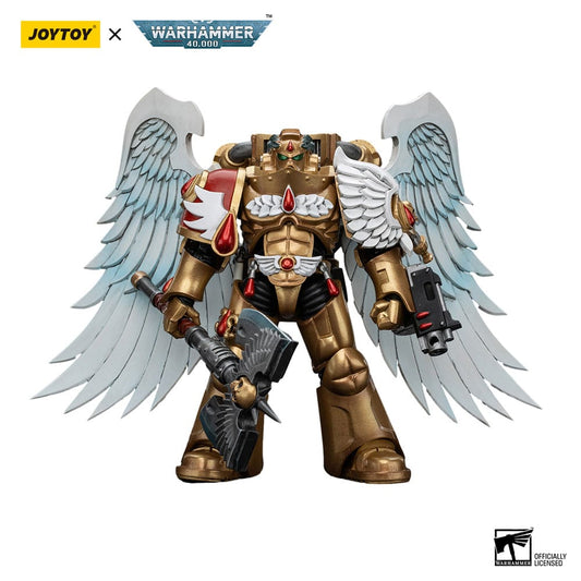 Warhammer The Horus Heresy Action Figure 1/18 Blood Angels Sanguinary Guard With Encarmine Axe 12 Cm Joy Toy (cn)