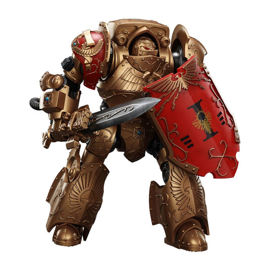 Warhammer The Horus Heresy Action Figure Legio Custodes Contemptor-galatus Dreadnought 25 Cm Joy Toy (cn)