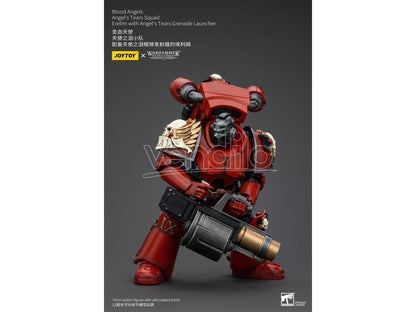 Warhammer The Horus Heresy Action Figure 1/18 Blood Angels Angel's Tears Squad Erelim Con Angel's Tears Grenade Launcher 12 cm