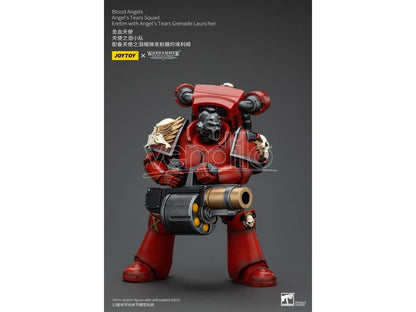Warhammer The Horus Heresy Action Figure 1/18 Blood Angels Angel's Tears Squad Erelim Con Angel's Tears Grenade Launcher 12 cm
