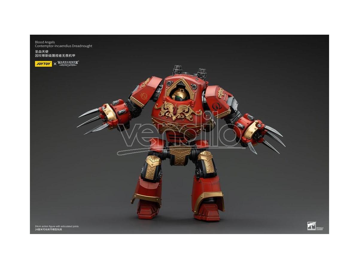 Warhammer The Horus Heresy Action Figure 1/18 Blood Angels Contemptor-incaendius Dreadnought 24 Cm Joy Toy (cn)