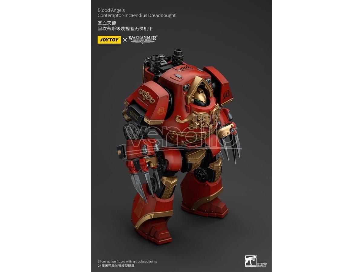 Warhammer The Horus Heresy Action Figure 1/18 Blood Angels Contemptor-incaendius Dreadnought 24 Cm Joy Toy (cn)