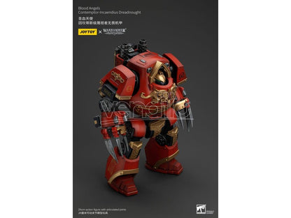 Warhammer The Horus Heresy Action Figure 1/18 Blood Angels Contemptor-incaendius Dreadnought 24 Cm Joy Toy (cn)