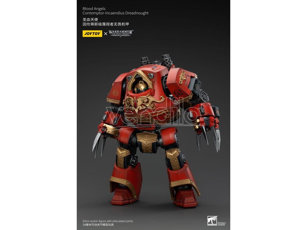 Warhammer The Horus Heresy Action Figure 1/18 Blood Angels Contemptor-incaendius Dreadnought 24 Cm Joy Toy (cn)