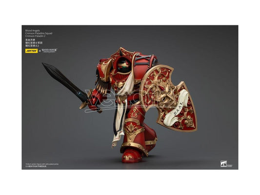 Warhammer The Horus Heresy Action Figure 1/18 Blood Angels Crimson Paladins Squad Crimson Paladin 2 14 Cm Joy Toy (cn)