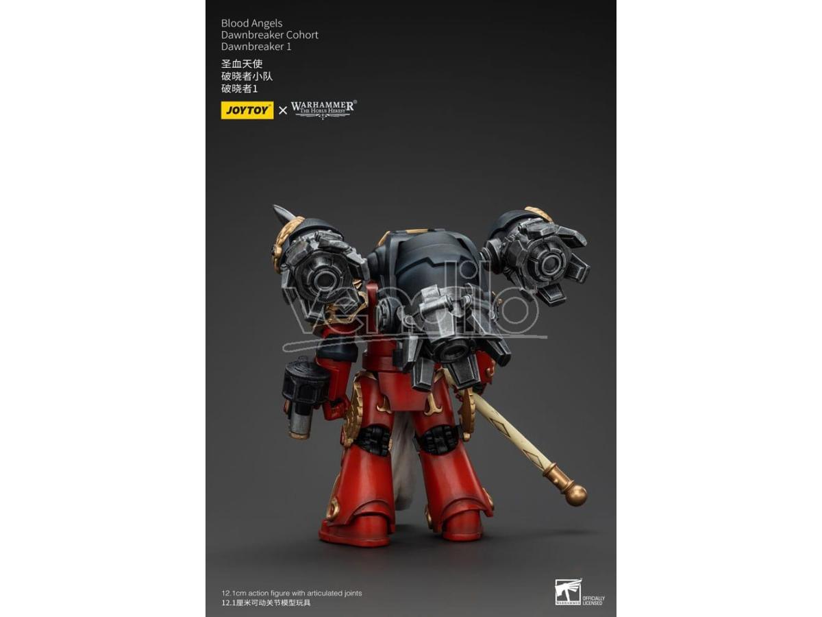 Warhammer The Horus Heresy Action Figure 1/18 Blood Angels Dawnbreaker Cohort Dawnbreaker 1 13 Cm Joy Toy (cn)