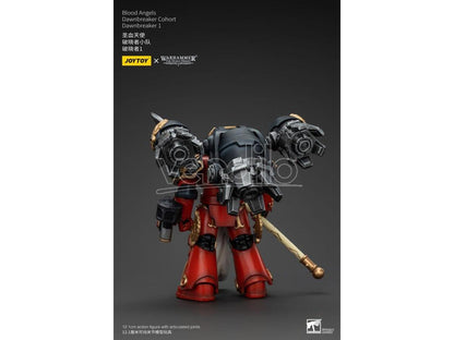 Warhammer The Horus Heresy Action Figure 1/18 Blood Angels Dawnbreaker Cohort Dawnbreaker 1 13 Cm Joy Toy (cn)