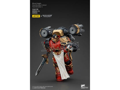 Warhammer The Horus Heresy Action Figure 1/18 Blood Angels Dawnbreaker Cohort Dawnbreaker 1 13 Cm Joy Toy (cn)