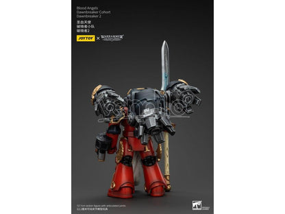Warhammer The Horus Heresy Action Figure 1/18 Blood Angels Dawnbreaker Cohort Dawnbreaker 2 13 Cm Joy Toy (cn)