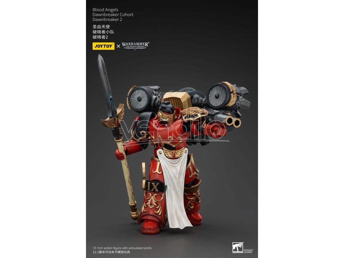 Warhammer The Horus Heresy Action Figure 1/18 Blood Angels Dawnbreaker Cohort Dawnbreaker 2 13 Cm Joy Toy (cn)