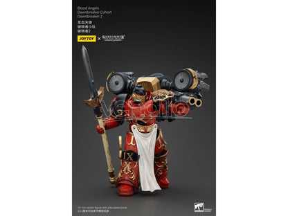 Warhammer The Horus Heresy Action Figure 1/18 Blood Angels Dawnbreaker Cohort Dawnbreaker 2 13 Cm Joy Toy (cn)