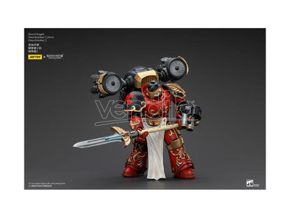 Warhammer The Horus Heresy Action Figure 1/18 Blood Angels Dawnbreaker Cohort Dawnbreaker 2 13 Cm Joy Toy (cn)