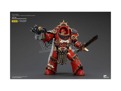 Warhammer The Horus Heresy Action Figure 1/18 Blood Angels Legion Praetor In Tartaros Terminator Armour 14 Cm Joy Toy (cn)
