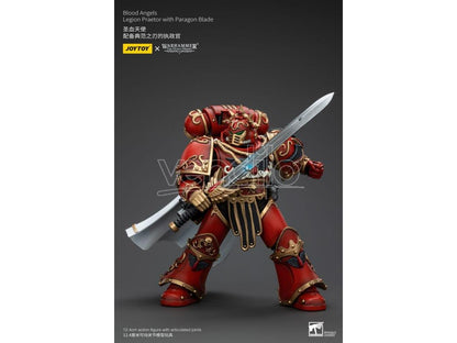 Warhammer The Horus Heresy Action Figure 1/18 Blood Angels Legion Praetor with Paragon Blade 13 cm Joy Toy (cn)