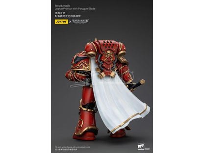 Warhammer The Horus Heresy Action Figure 1/18 Blood Angels Legion Praetor with Paragon Blade 13 cm Joy Toy (cn)