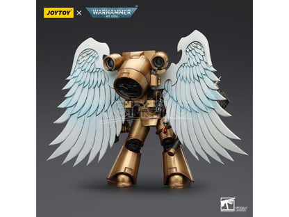 Warhammer The Horus Heresy Action Figure 1/18 Blood Angels Sanguinary Guard With Encarmine Axe 12 Cm Joy Toy (cn)