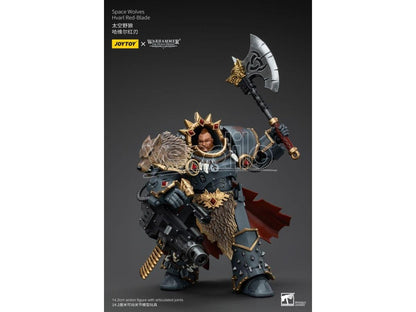 Warhammer The Horus Heresy Action Figure 1/18 Space Wolves Hvarl Red-blade 14 Cm Joy Toy (cn)