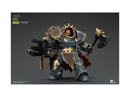 Warhammer The Horus Heresy Action Figure 1/18 Space Wolves Hvarl Red-blade 14 Cm Joy Toy (cn)