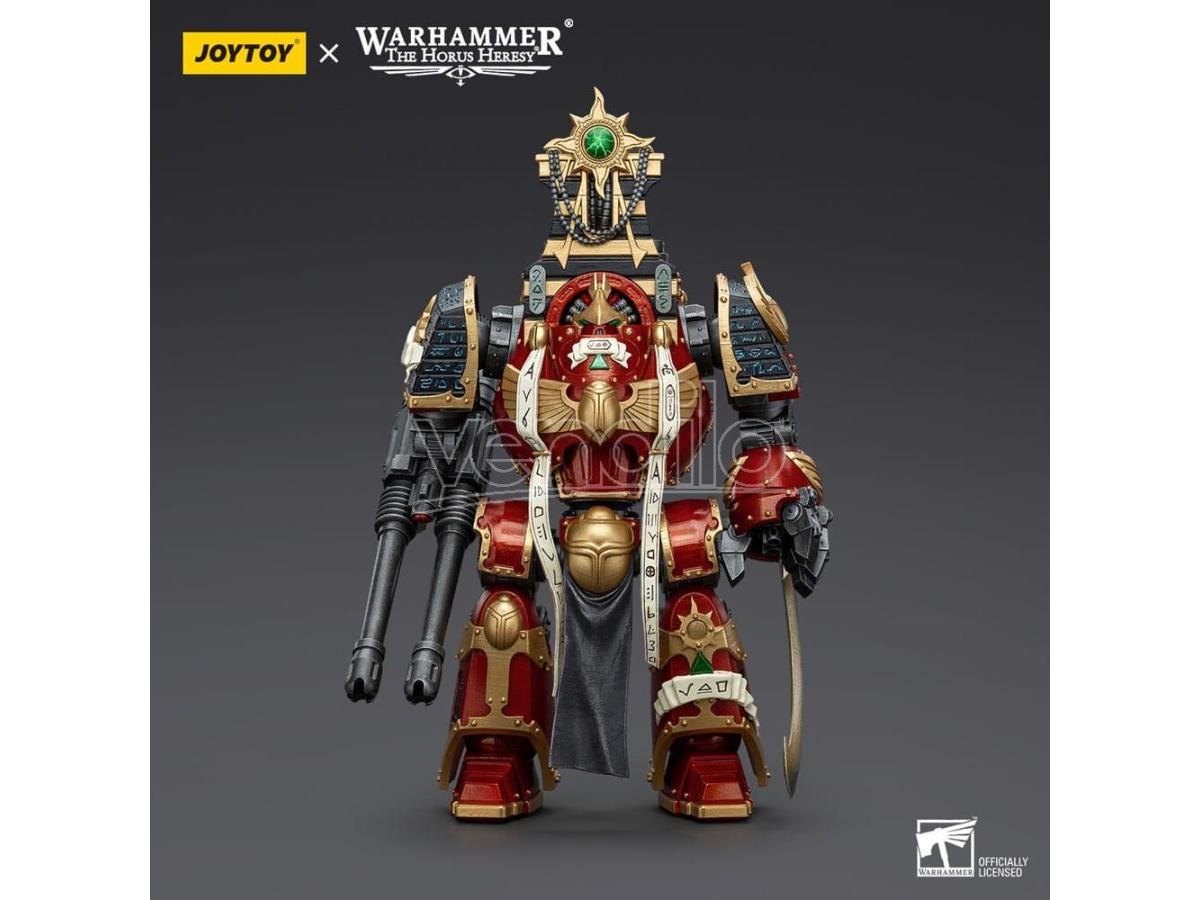 Warhammer The Horus Heresy Action Figure 1/18 Thousand Sons Contemptor-osiron Dreadnought with Gravis Force Blade and Gravis