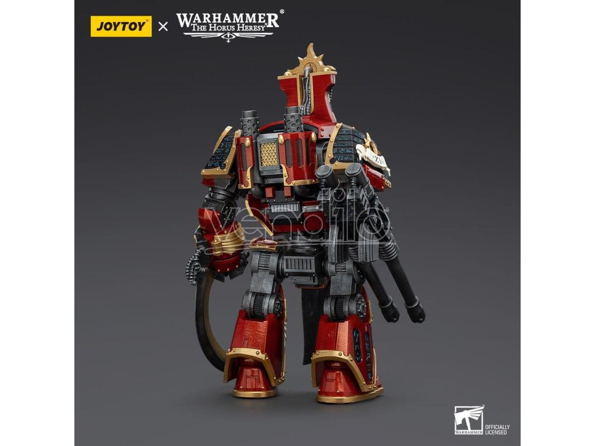 Warhammer The Horus Heresy Action Figure 1/18 Thousand Sons Contemptor-osiron Dreadnought with Gravis Force Blade and Gravis