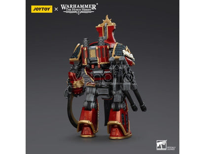 Warhammer The Horus Heresy Action Figure 1/18 Thousand Sons Contemptor-osiron Dreadnought with Gravis Force Blade and Gravis